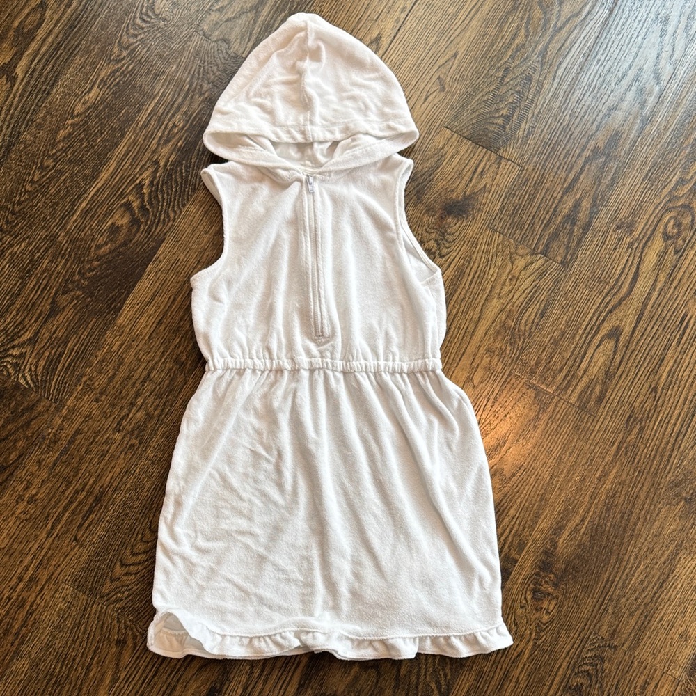 Janie and Jack white Swimsuit Cover-up